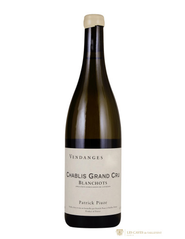 Patrick Piuze Chablis Grand Cru Blanchots 2018 - Taillevent