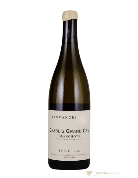 Patrick Piuze Chablis Grand Cru Blanchots 2018 - Taillevent