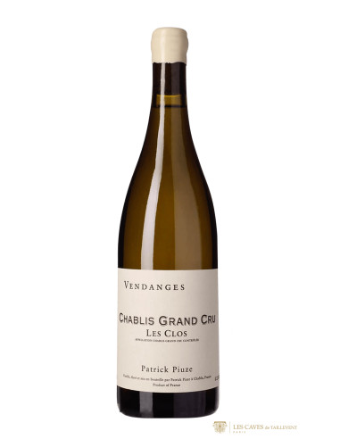 Patrick Piuze Chablis Grand Cru Les Clos 2017 - Taillevent