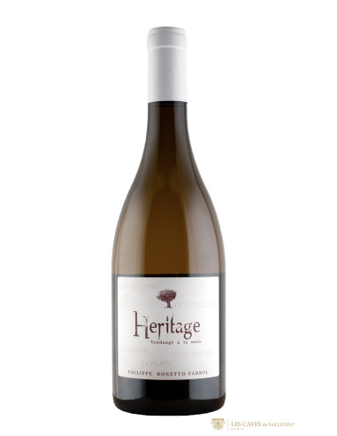 Grignan, Bonetto Fabrol, Héritage, 2023, Caves de Taillevent