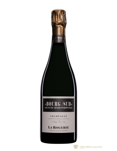 Champagne, Domaine la Rogerie, Extra Brut Blanc de Blancs - Bourg/Sud Réserve Perpétuelle, N.M