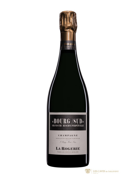 Champagne, Domaine la Rogerie, Extra Brut Blanc de Blancs - Bourg/Sud Réserve Perpétuelle, N.M
