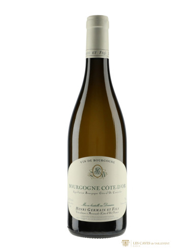Bourgogne, AOC Bourgogne, Domaine Henri Germain et Fils, Côte d’Or, 2020, Blanc