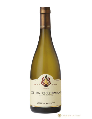Corton-Charlemagne, Ponsot, 2013, Les Caves de Taillevent