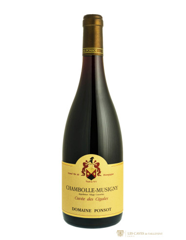 Chambolle-Musigny, Ponsot, Cigales, 2013