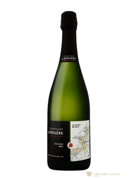 Champagne, A.Bergère, Origine, N.M