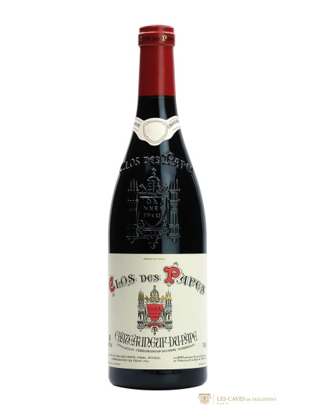 Châteauneuf-du-Pape, Clos des Papes, 2022