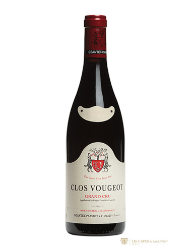 Clos Vougeot, Geantet-Pansiot, 2018, Les Caves de Taillevent