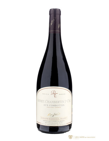 Rossignol-Trapet, Aux Combottes, 2016, Caves de Taillevent