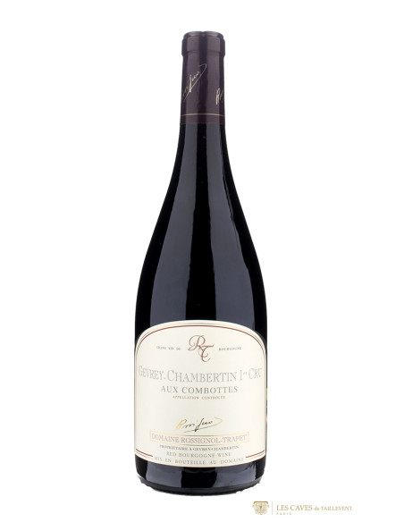 Rossignol-Trapet, Aux Combottes, 2016, Caves de Taillevent
