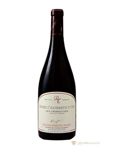 Rossignol-Trapet, Les Cherbaudes, 2015, Caves de Taillevent