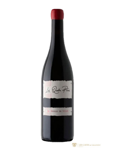 Touraine, Quatre-Piliers, Au-dessus de Vitré, 2020