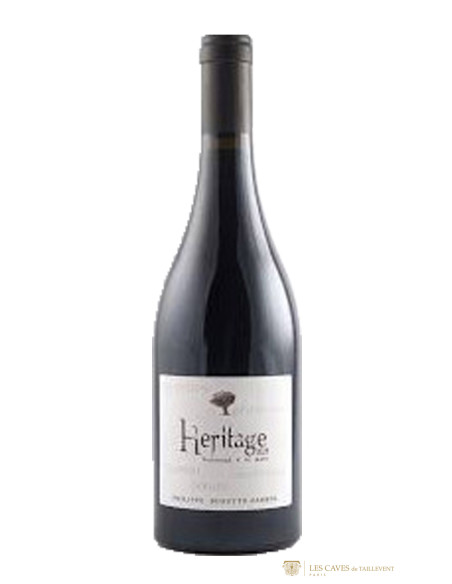 Grignan, Bonetto Fabrol, Héritage, 2022, Caves de Taillevent