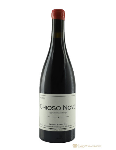 Corse, Ajaccio, Domaine Vaccelli, Chioso Novo, 2020, Rouge