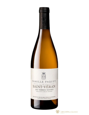 Saint-Véran, Famille Paquet, Les Terres Noires, 2018