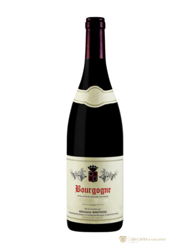 Bourgogne, Bourgogne Pinot Noir, Ghislaine Barthod, 2018
