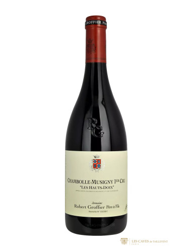 Bourgogne, Chambolle-Musigny Premier Cru, Robert Groffier, Les Hauts Doix, 2014