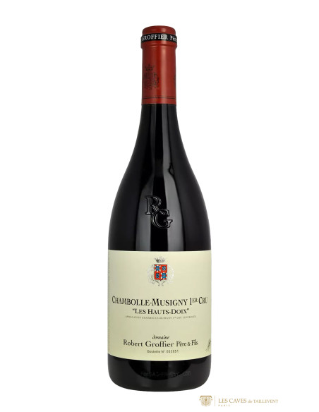 Bourgogne, Chambolle-Musigny Premier Cru, Robert Groffier, Les Hauts Doix, 2014