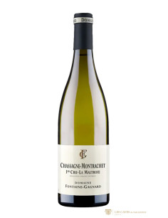 Bourgogne, Chassagne-Montrachet Premier Cru, Fontaine-Gagnard, La Maltroie, 2017