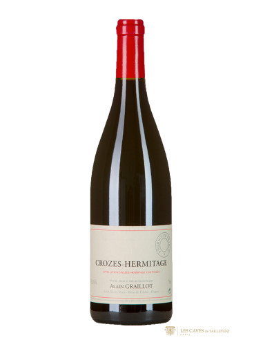 Vallée du Rhône, Crozes-Hermitage, Alain Graillot, 2017, Rouge