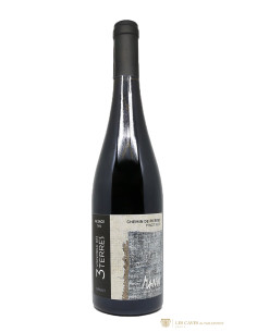 Vignoble des 3 Terres, Chemin de Pierres, 2022, Domaine Mann