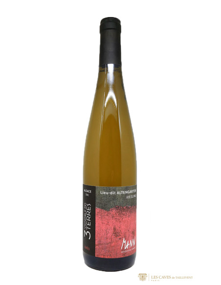 Vignoble des 3 Terres, Riesling Altengarten, 2021, Mann