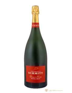 Crémant d'Alsace, François Schmitt, Cur de Cuvée, 2012