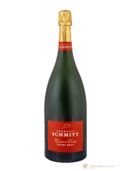Crémant d'Alsace, François Schmitt, Cur de Cuvée, 2012