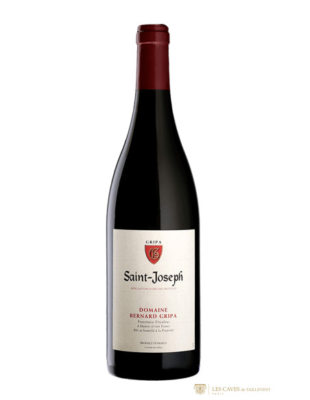 Domaine Bernard Gripa Saint-Joseph 2023 - Les Caves de Taillevent