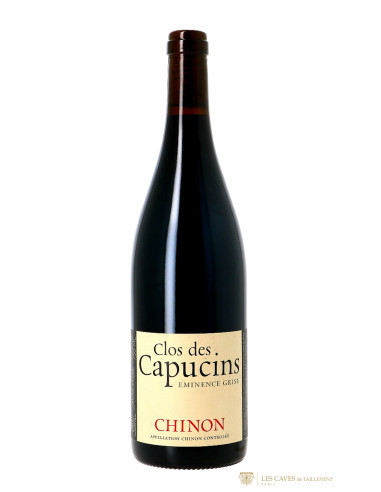 Chinon, Clos des Capucins, Éminence Grise, 2018