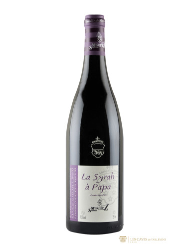 Domaine du Monteillet, La Syrah à Papa, 2023