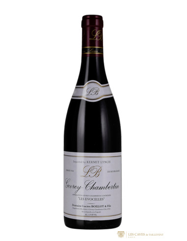 Gevrey-Chambertin, Louis Boillot, Évocelles, 2014