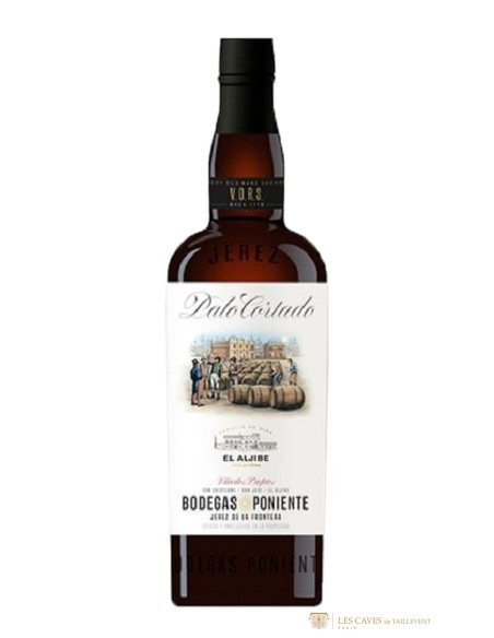 Jerez, Alberto Orte, Palo Cortado Saca, Caves de Taillevent