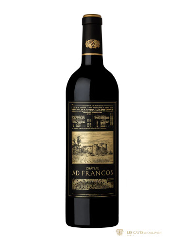 Bordeaux, Francs-Côtes-de-Bordeaux, Ad Francos, 2015