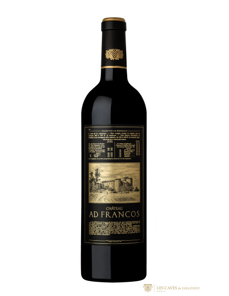 Bordeaux, Francs-Côtes-de-Bordeaux, Ad Francos, 2015