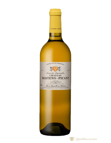 Château Hostens-Picant, Cuvée des Demoiselles, 2012