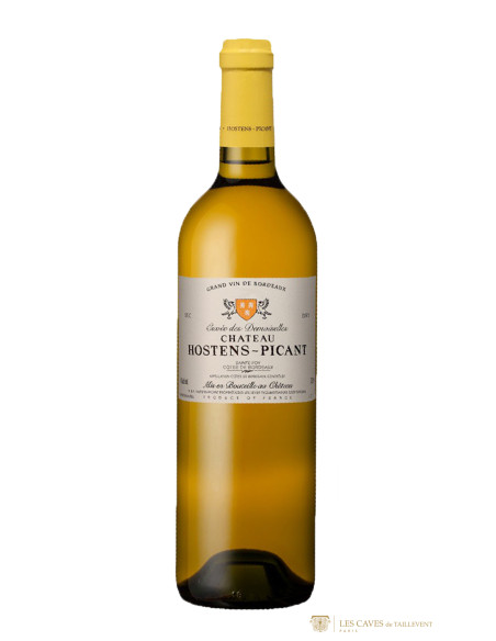 Château Hostens-Picant, Cuvée des Demoiselles, 2012