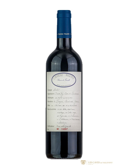 Château Martet Sainte-Foy-Bordeaux 2016 - Les Caves de Taillevent