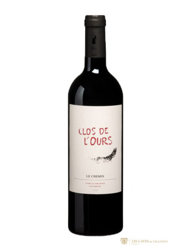 Clos de lOurs Le Chemin 2016 - Les Caves de Taillevent
