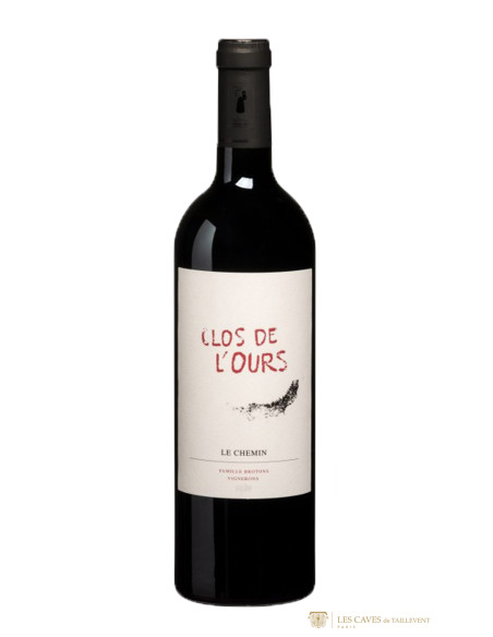 Clos de lOurs Le Chemin 2016 - Les Caves de Taillevent