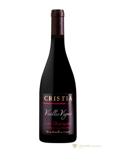 Rhône, Cristia, Les Garrigues Vieilles Vignes, 2018