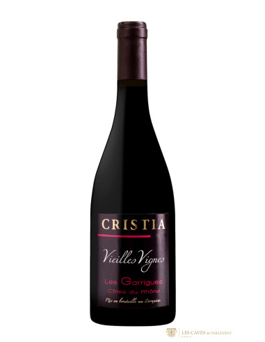 Rhône, Cristia, Les Garrigues Vieilles Vignes, 2018