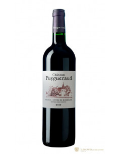 Bordeaux, Francs de Bordeaux, Château Puygueraud 2010