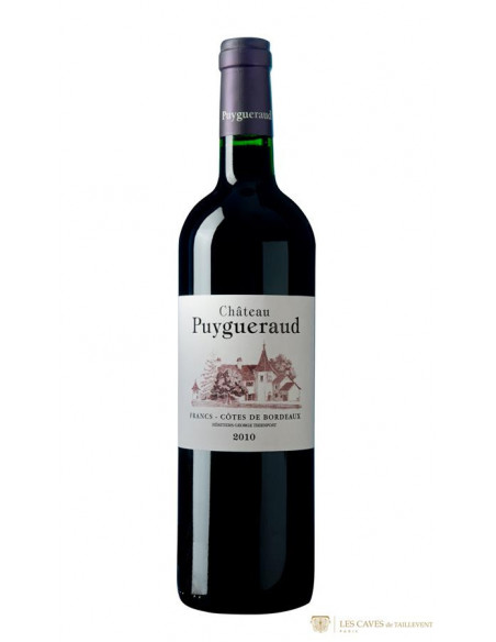 Bordeaux, Francs de Bordeaux, Château Puygueraud 2010