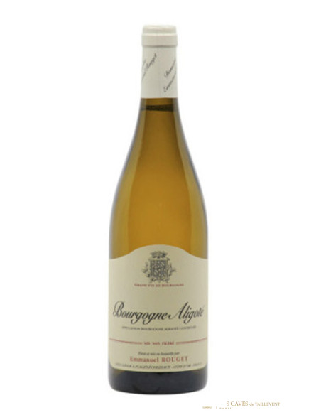 Emmanuel Rouget Bourgogne Aligoté 2018 - Les Caves de Taillevent