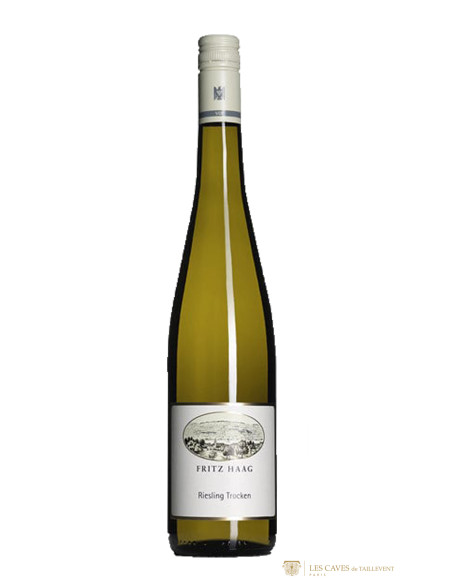 Allemagne, Mosel, Fritz Haag, Riesling Trocken, 2016