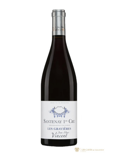 Jean-Marc Vincent Santenay Les Gravières 2017 - Taillevent