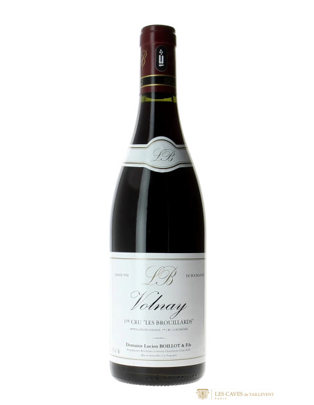 Louis Bouillot Volnay Les Brouillards 2017 - Taillevent