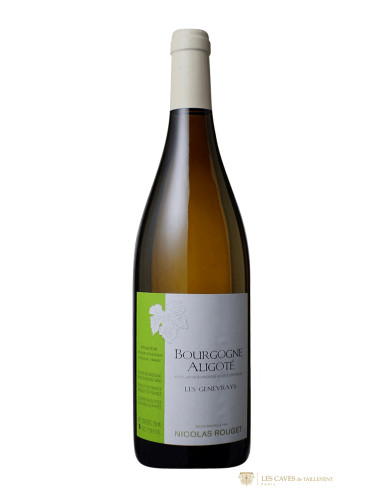 Nicolas Rouget Bourgogne Aligoté 2014 - Les Caves de Taillevent