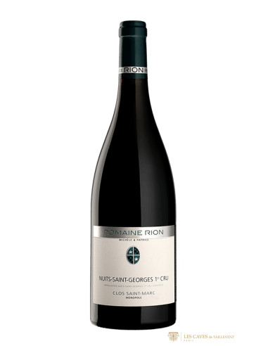 Patrice Rion, Clos Saint Marc, 2006, Les Caves de Taillevent